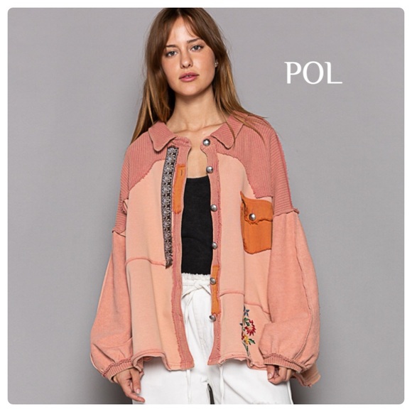 POL Jackets & Blazers - $48 start 223 LAST ONE ⬇️POL knit jacket